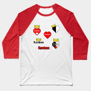 Ranboo Sticker Pack Baseball T-Shirt